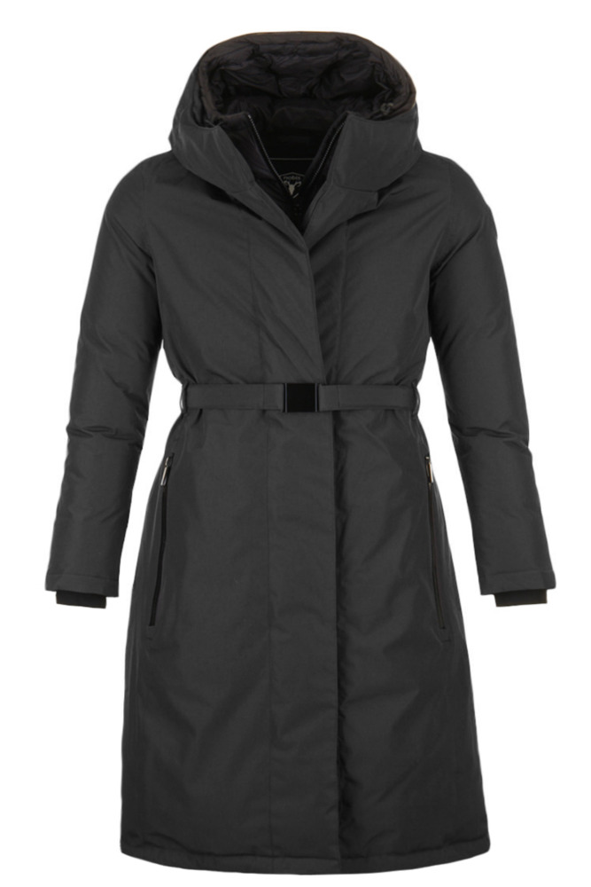 Nobis Dames Jas Lara Parka Zwart 