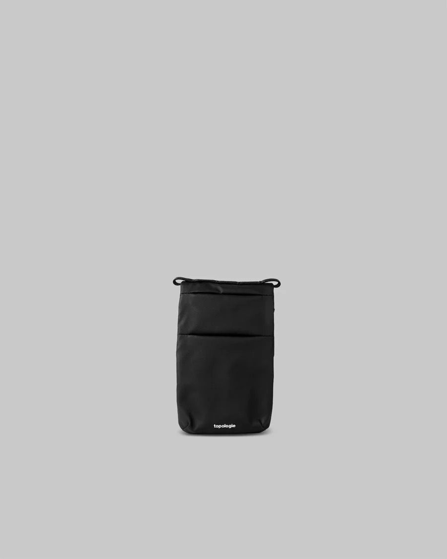 Topologie Tas Phone Sacoche  Sateen Zwart