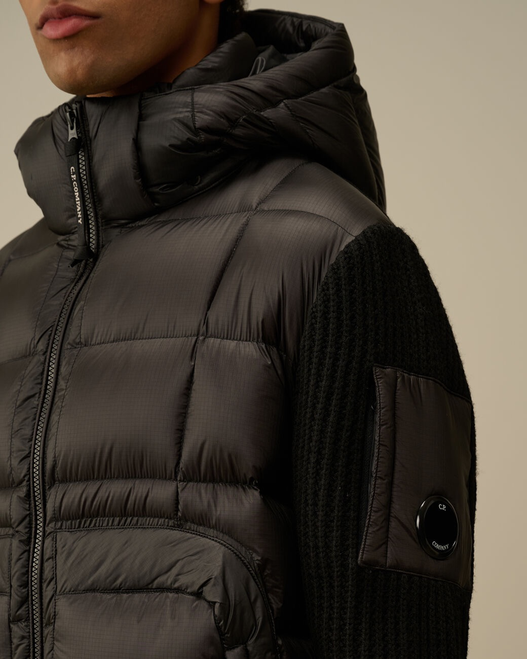 驚きの値段での商品をすべて Jas Company Cp Merino Zwart Shell Dd Mixed Wool ジャケット・アウター