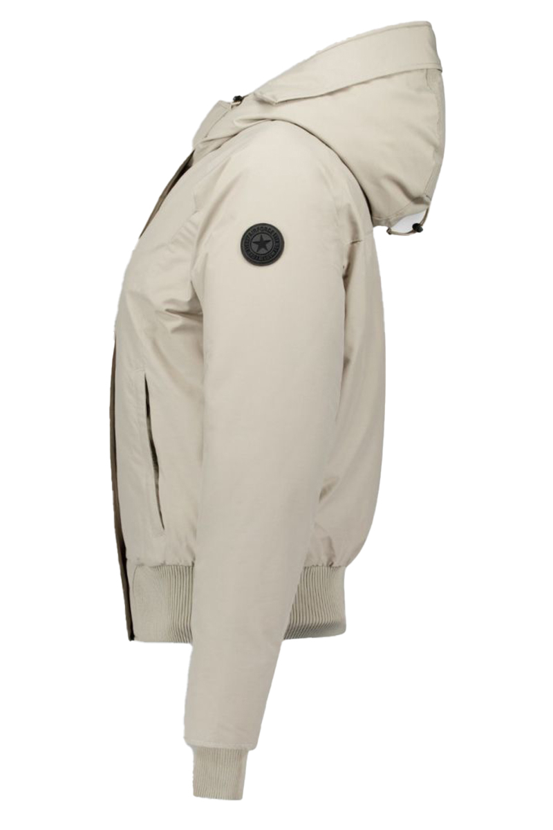 Airforce Jas Bomber Jacket Grijs