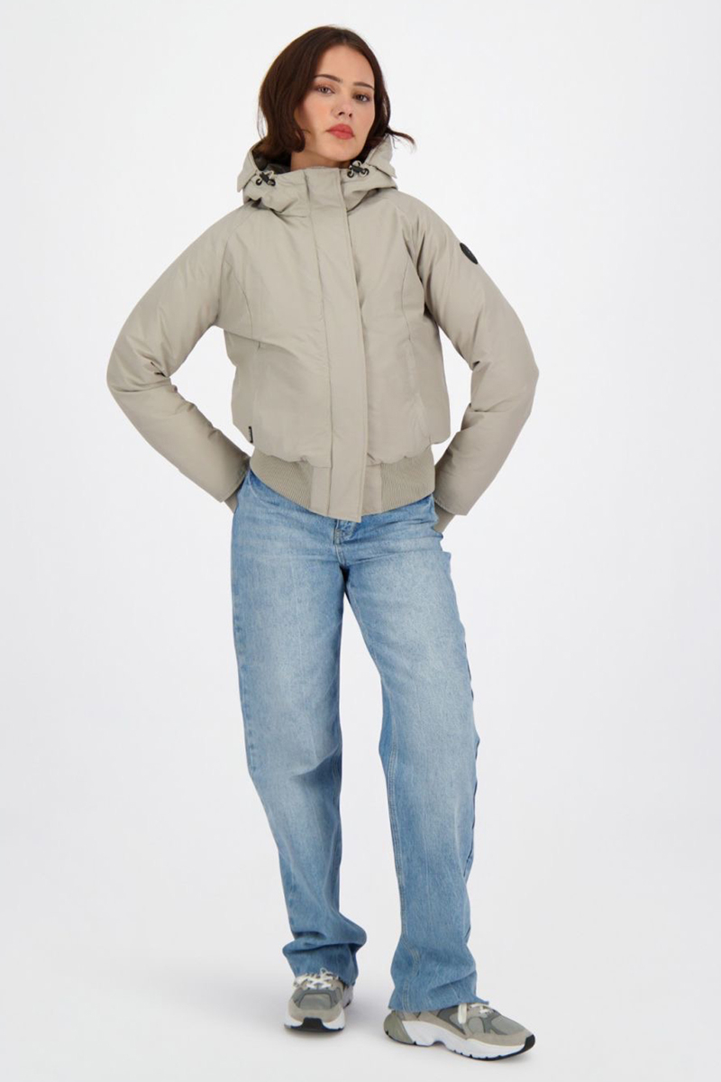 Airforce Jas Bomber Jacket Grijs