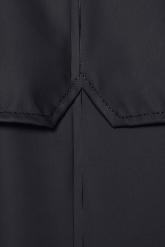 Rains Jas Long Jacket Zwart