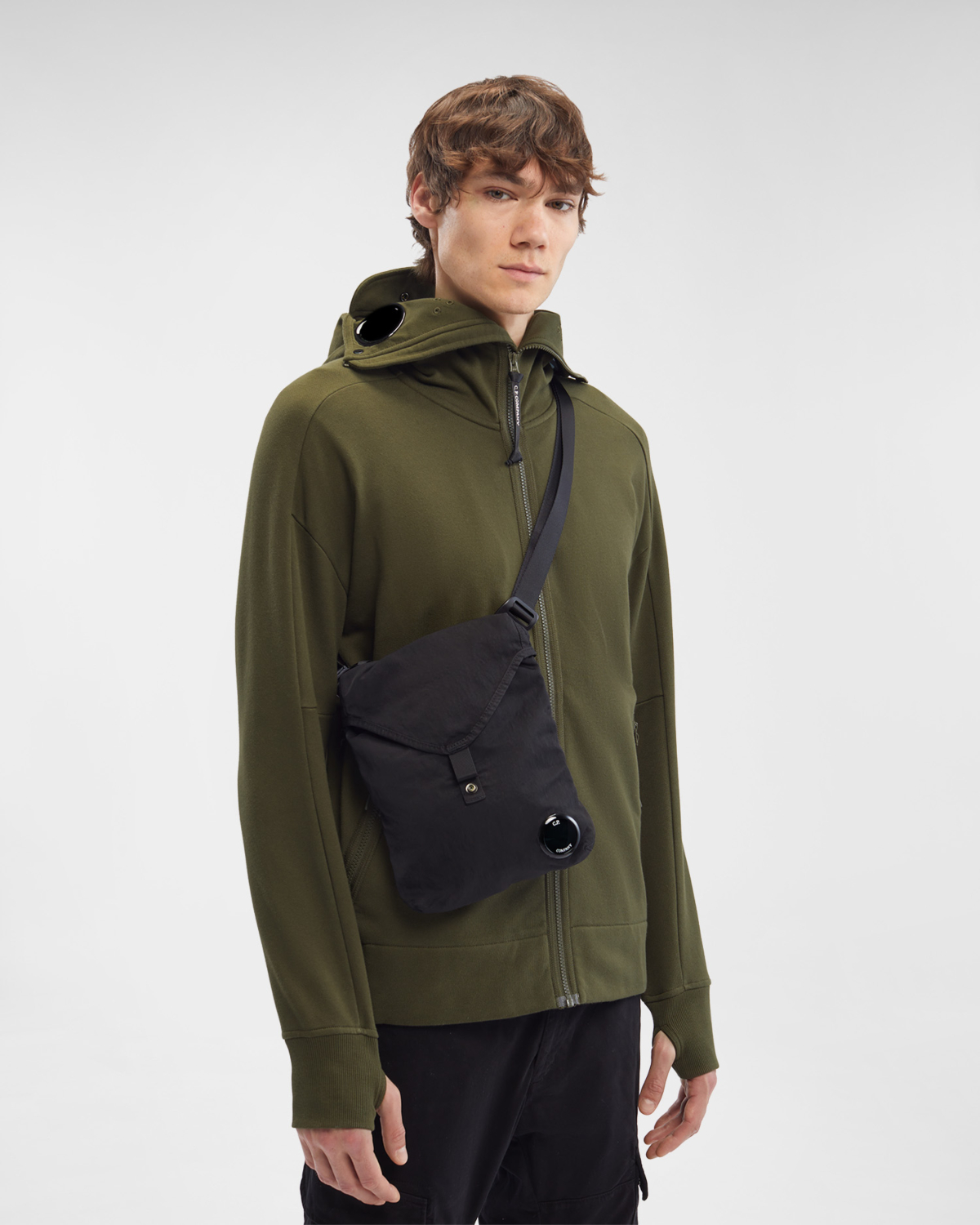 Cp Company Tas 15cmac075a Zwart
