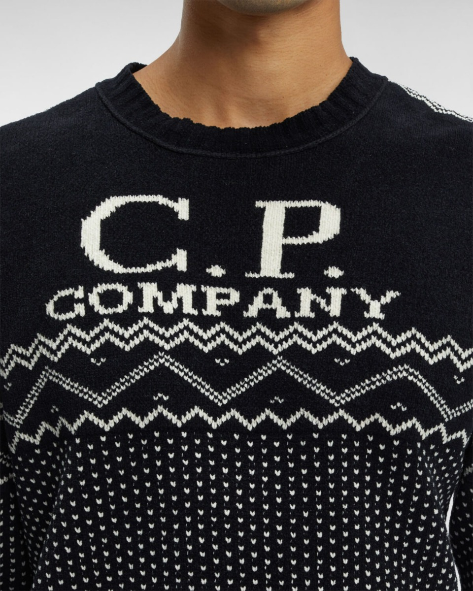 Cp Company Trui 15cmkn063a Zwart