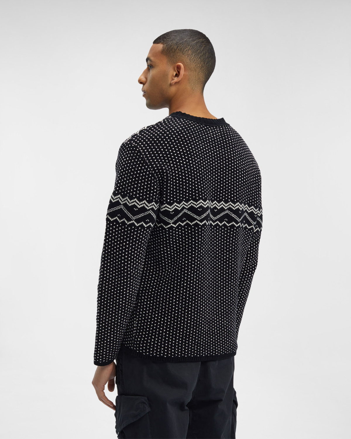 Cp Company Trui 15cmkn063a Zwart
