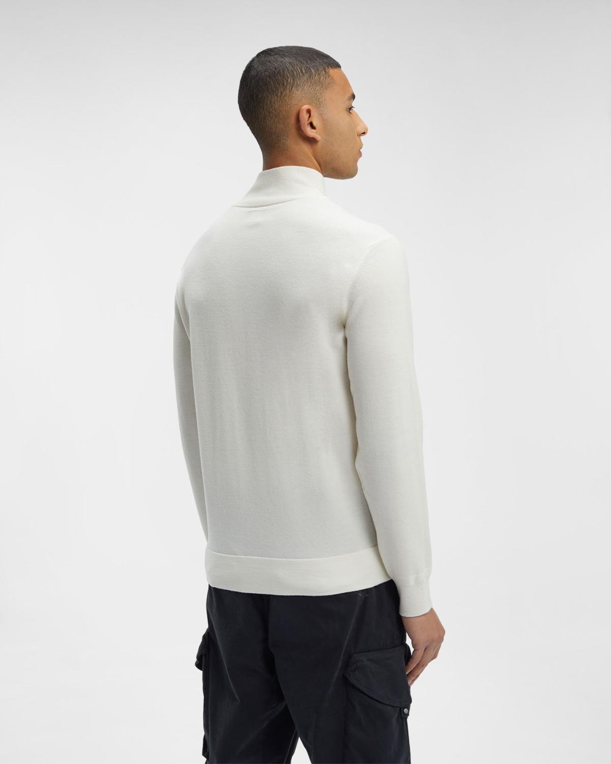 Cp Company Trui 15cmkn073a Off White