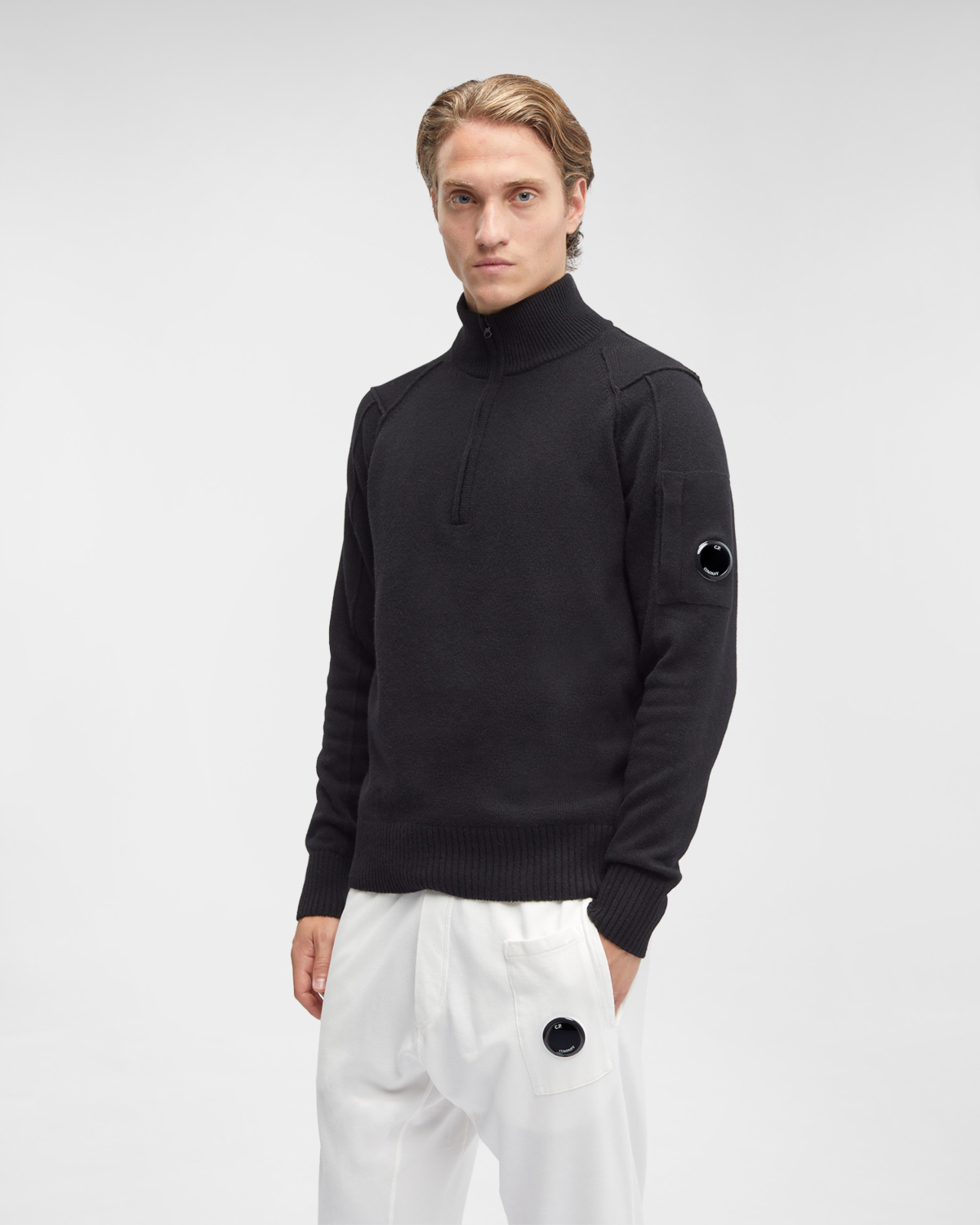 Cp Company Trui 15cmkn099a Zwart