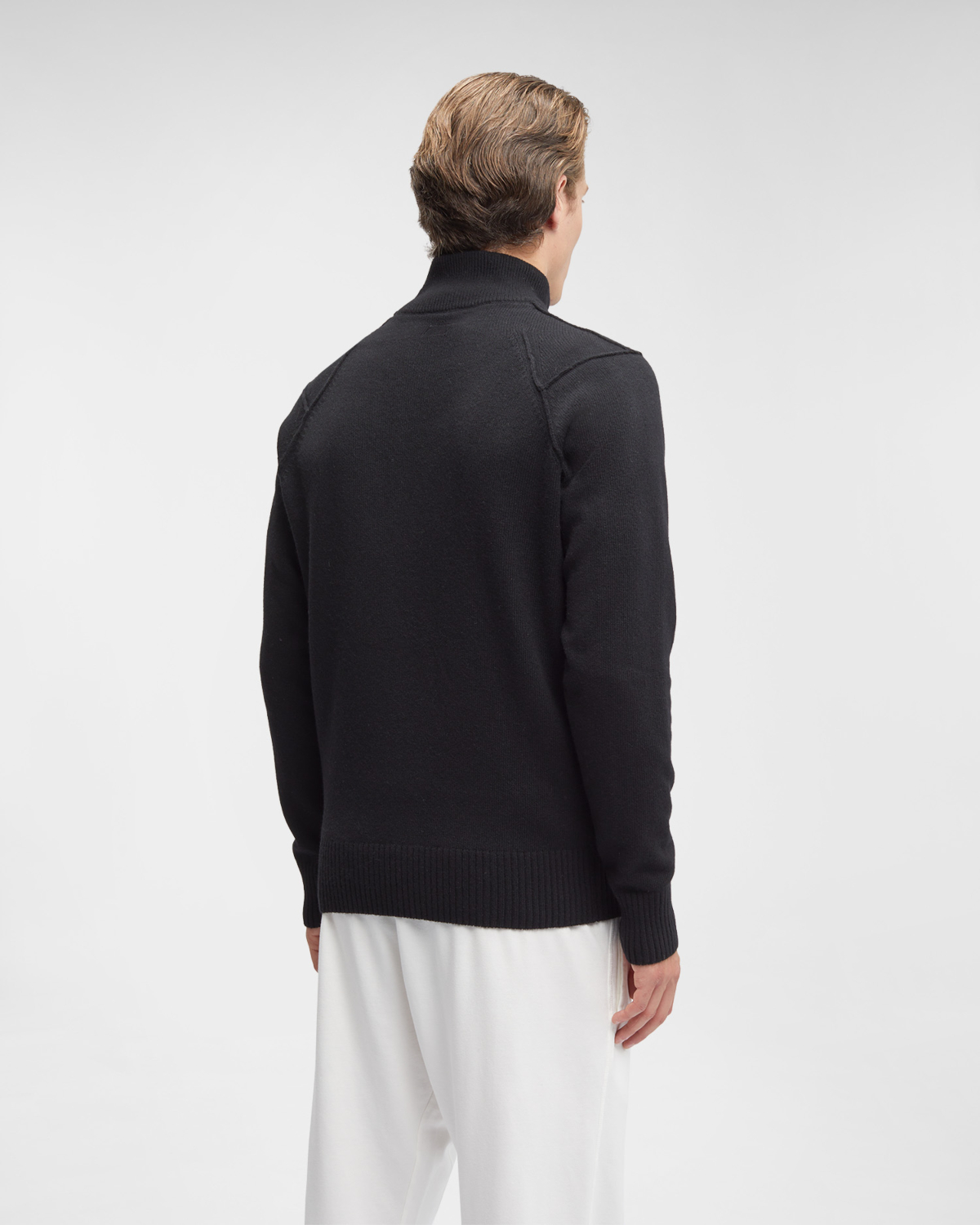 Cp Company Trui 15cmkn099a Zwart