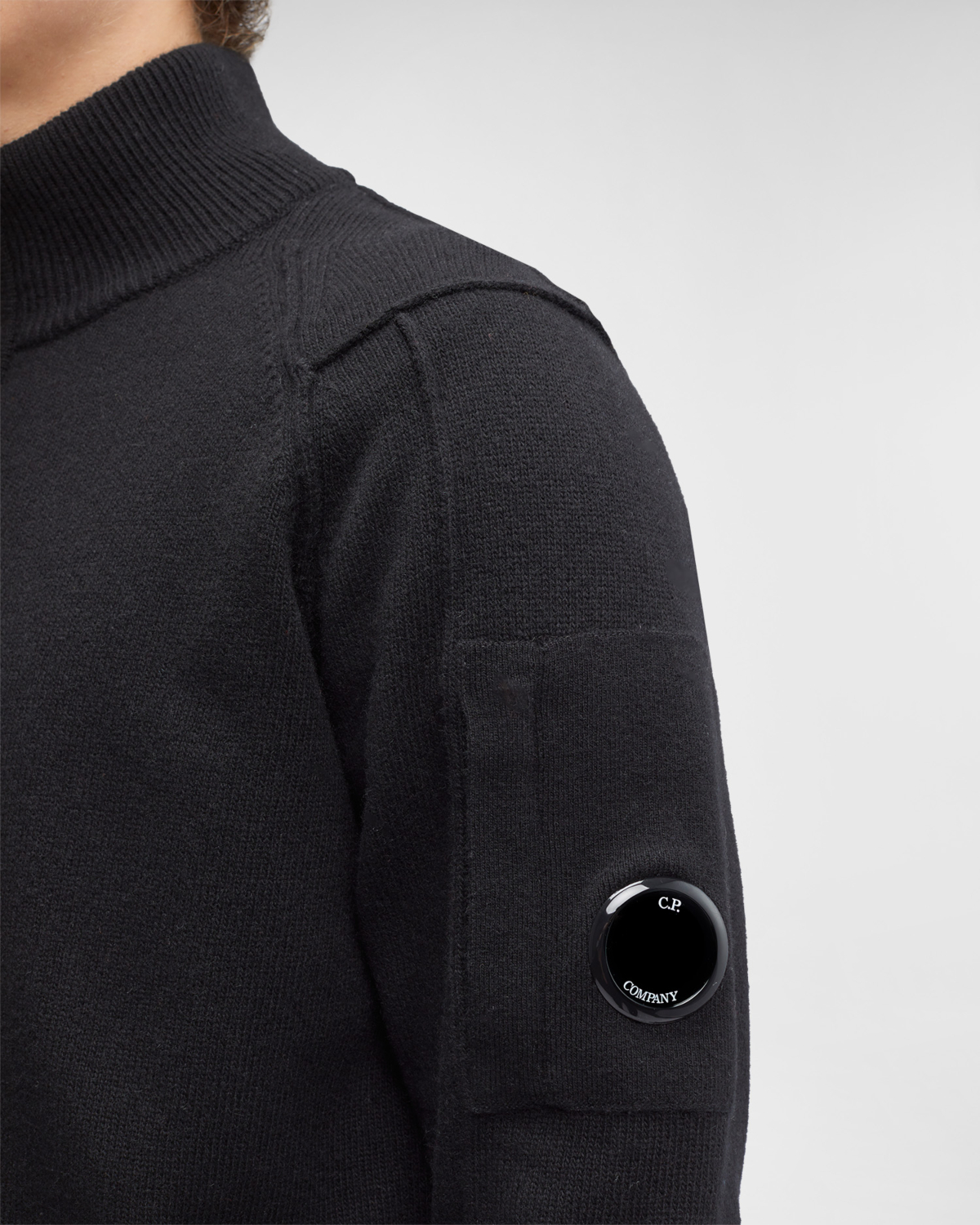 Cp Company Trui 15cmkn099a Zwart