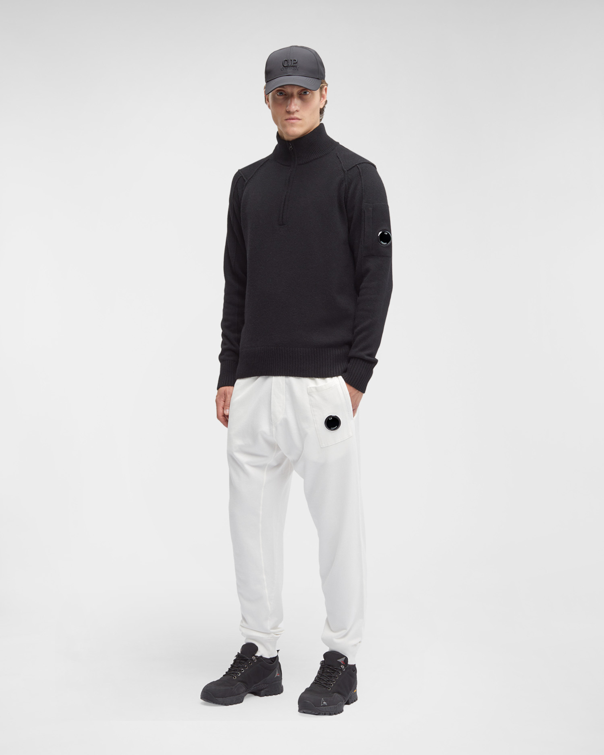 Cp Company Trui 15cmkn099a Zwart