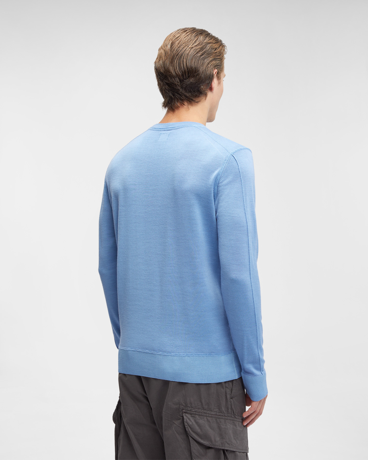 Cp Company Trui 15cmkn245a Blauw