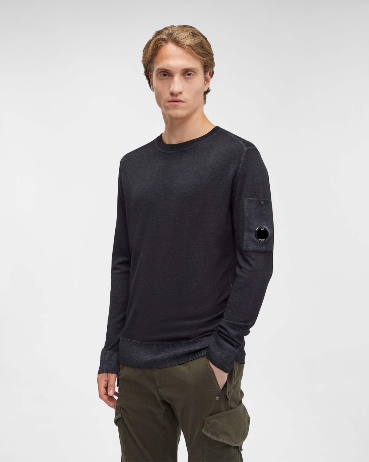 Cp Company Trui 15cmkn245a Zwart