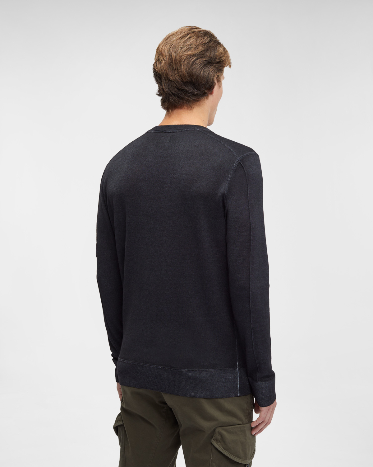 Cp Company Trui 15cmkn245a Zwart