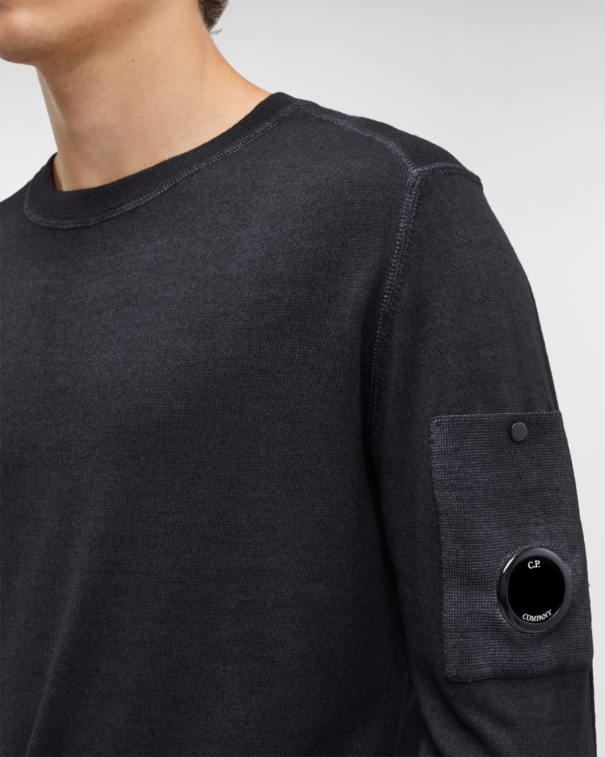 Cp Company Trui 15cmkn245a Zwart