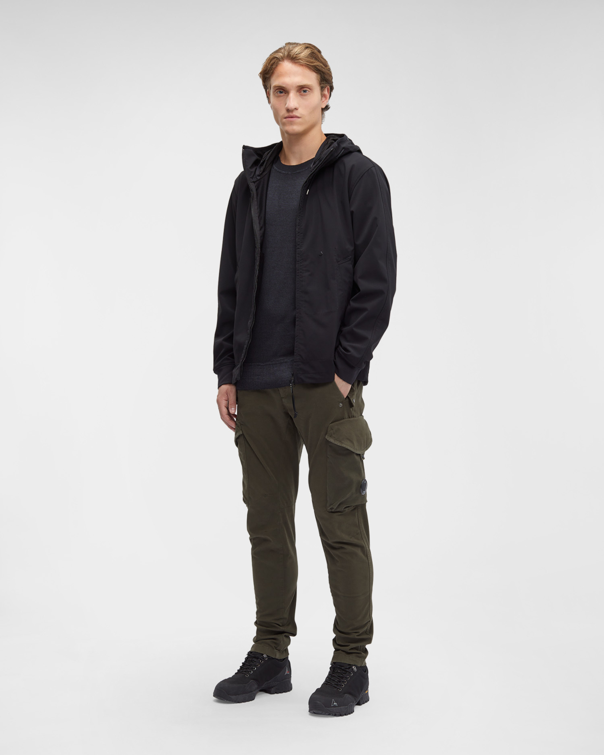 Cp Company Trui 15cmkn245a Zwart
