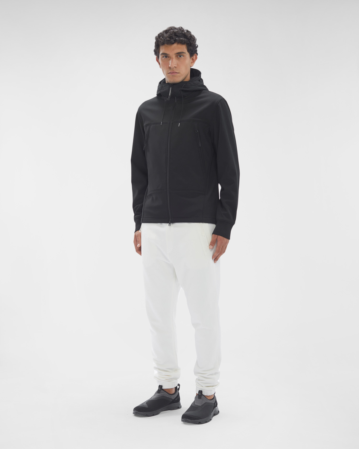 Cp Company Jas 15cmow002a Zwart