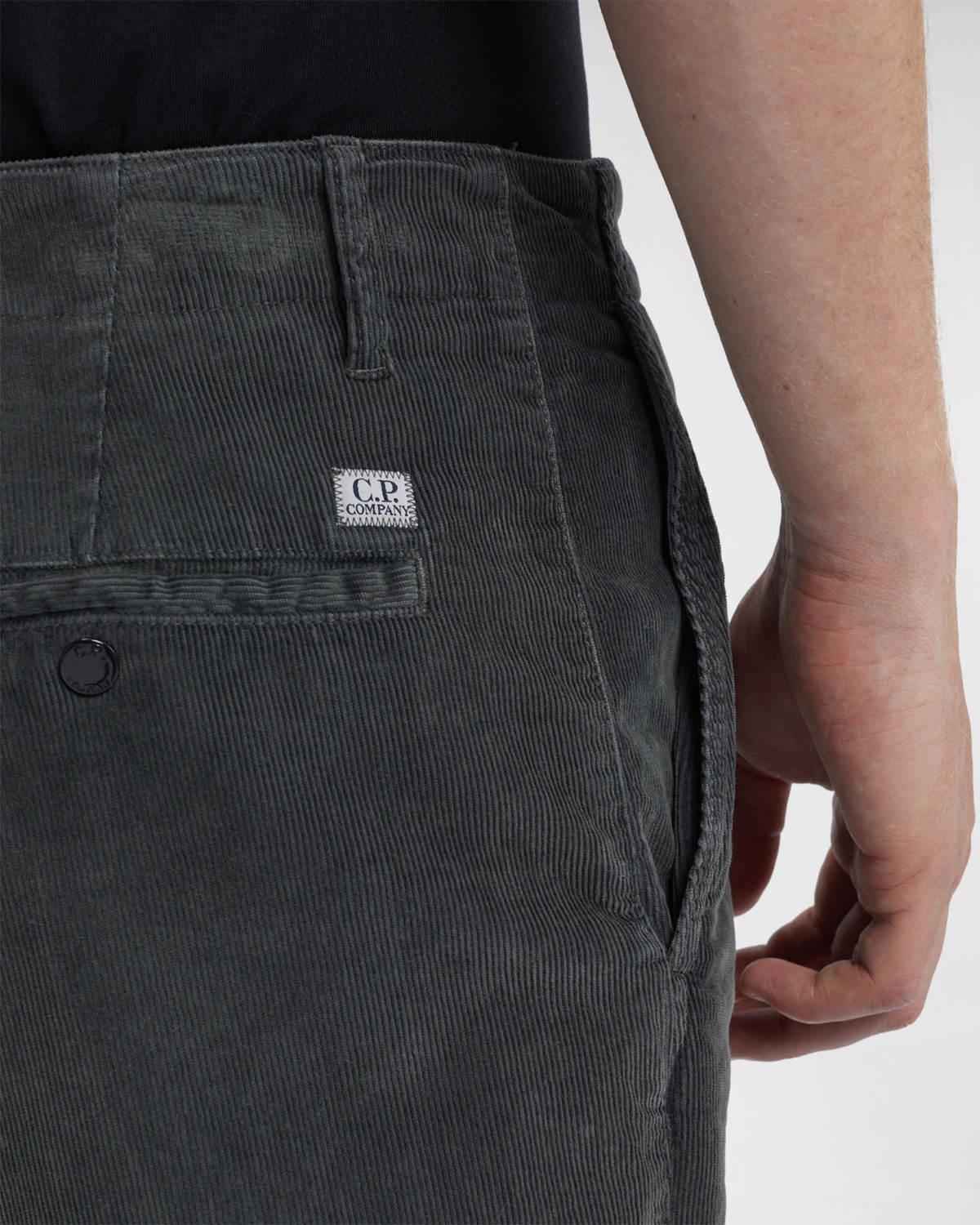 Cp Company Pantalon 15cmpa116a D-grijs
