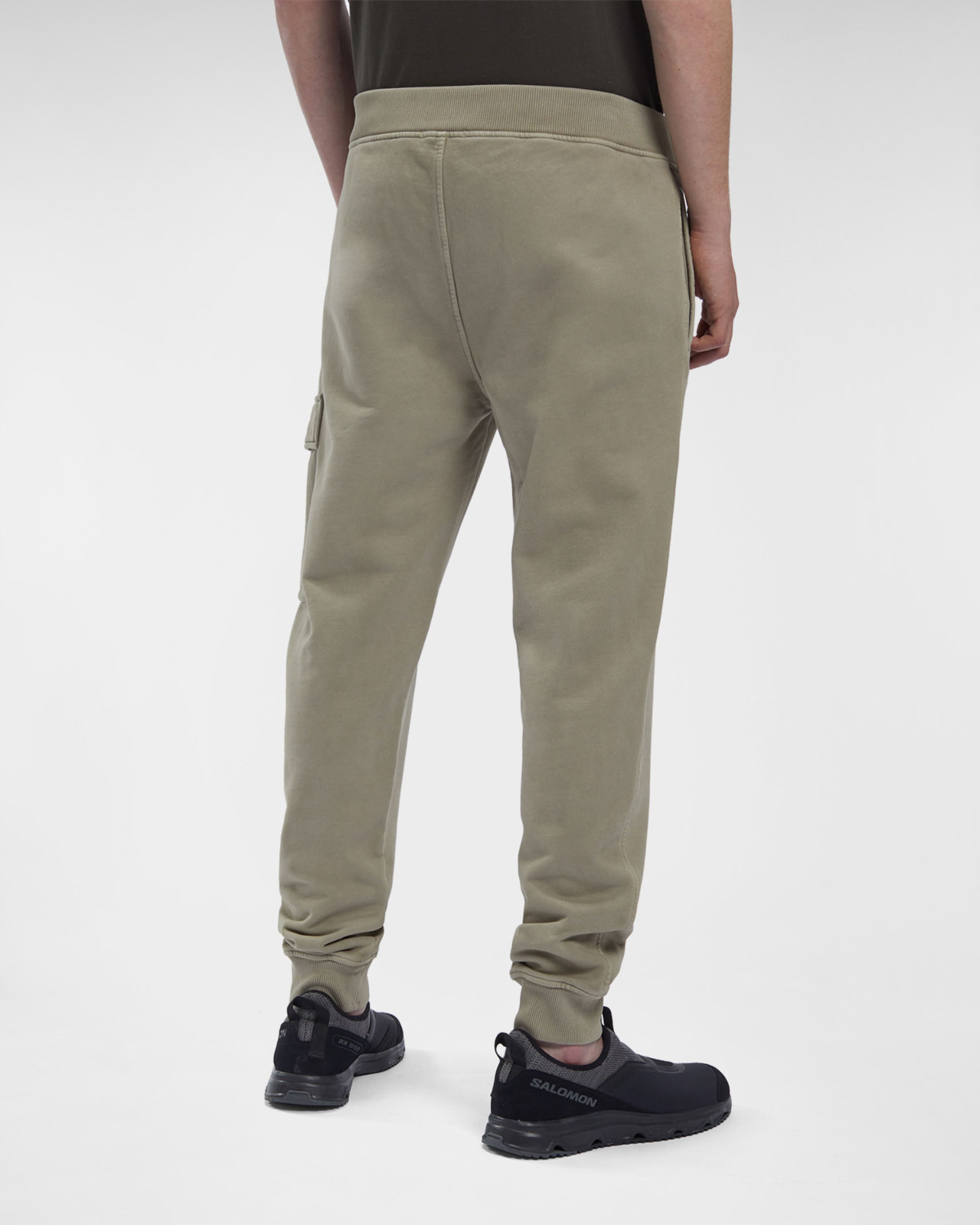 Cp Company Jogging Broek 15cmsp246a L-grijs