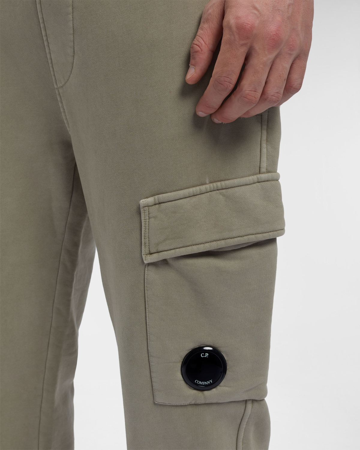 Cp Company Jogging Broek 15cmsp246a L-grijs