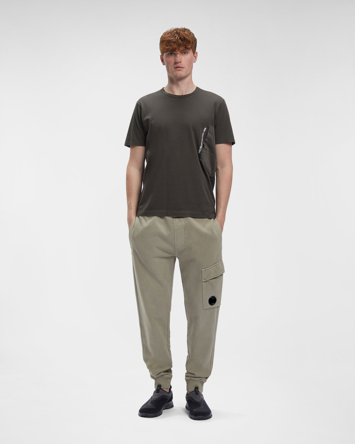 Cp Company Jogging Broek 15cmsp246a L-grijs