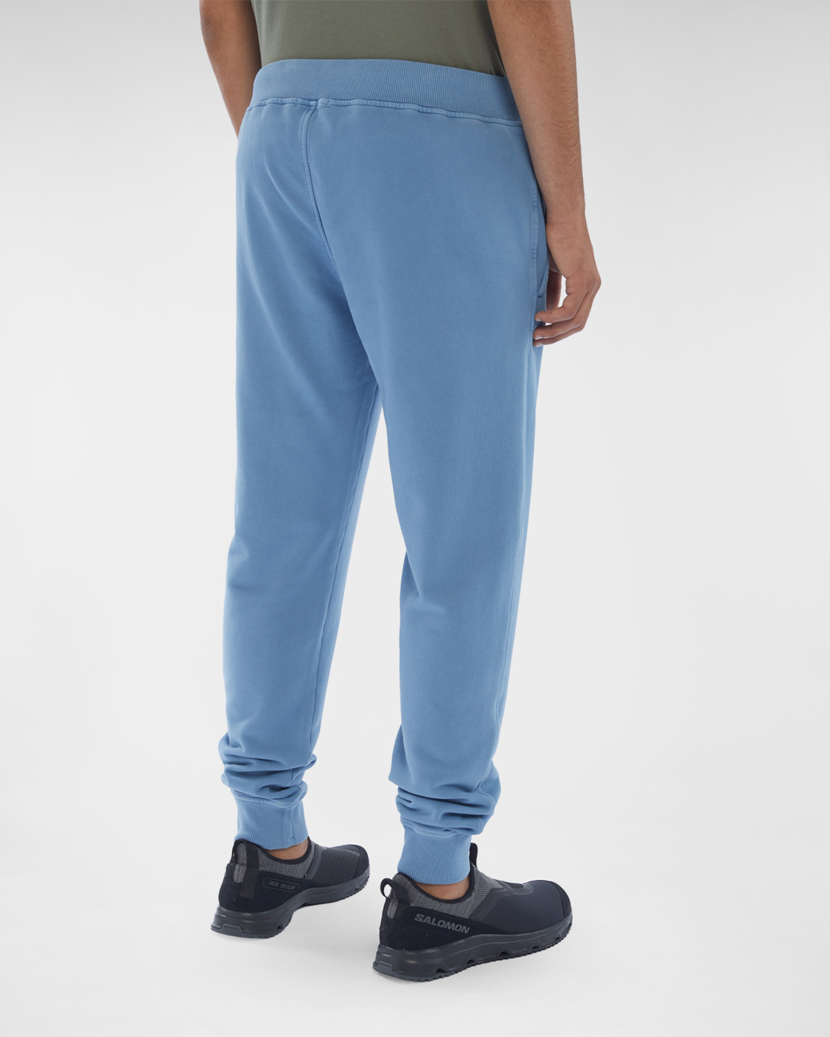 Cp Company Jogging Broek 15cmsp246a L-blauw