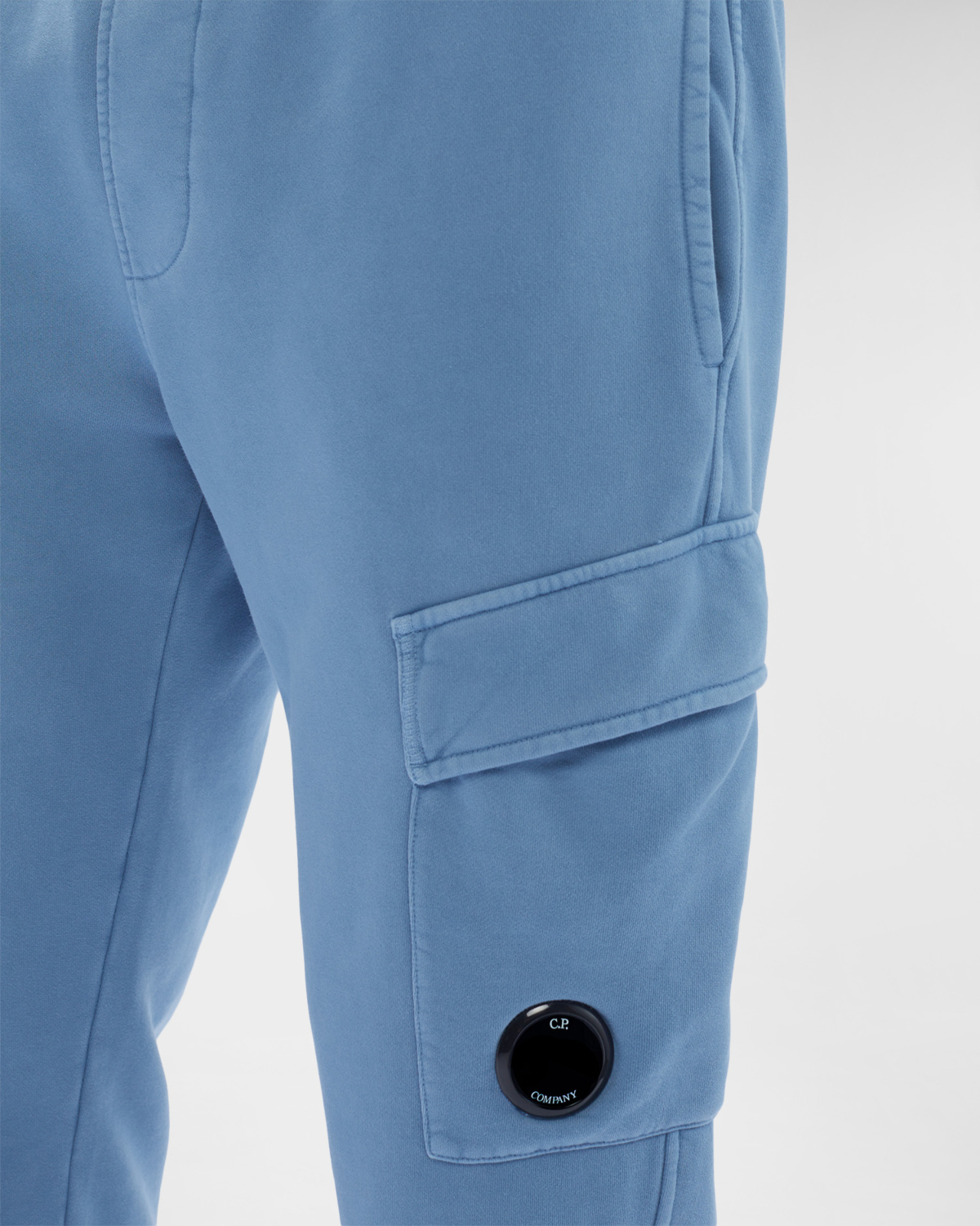 Cp Company Jogging Broek 15cmsp246a L-blauw