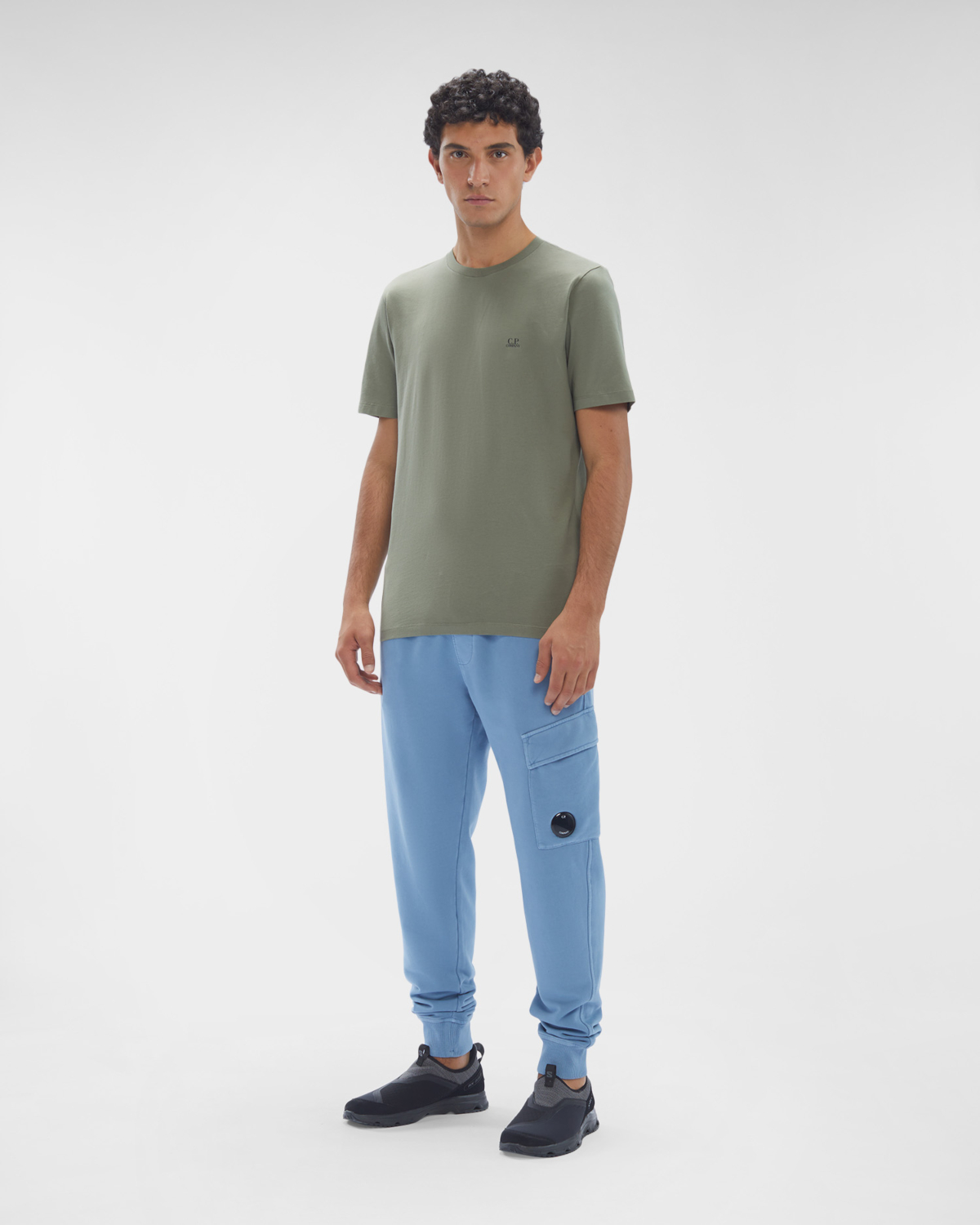 Cp Company Jogging Broek 15cmsp246a L-blauw