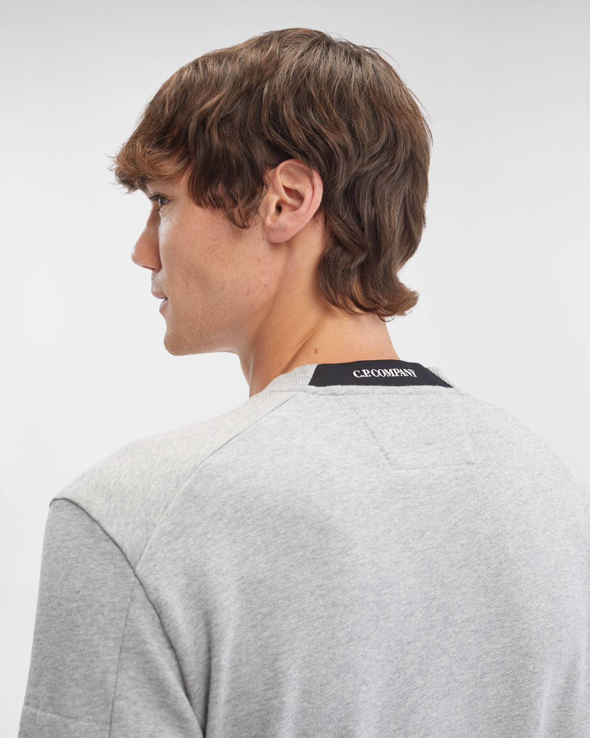 Cp Company Sweater 15cmss022a L-grijs
