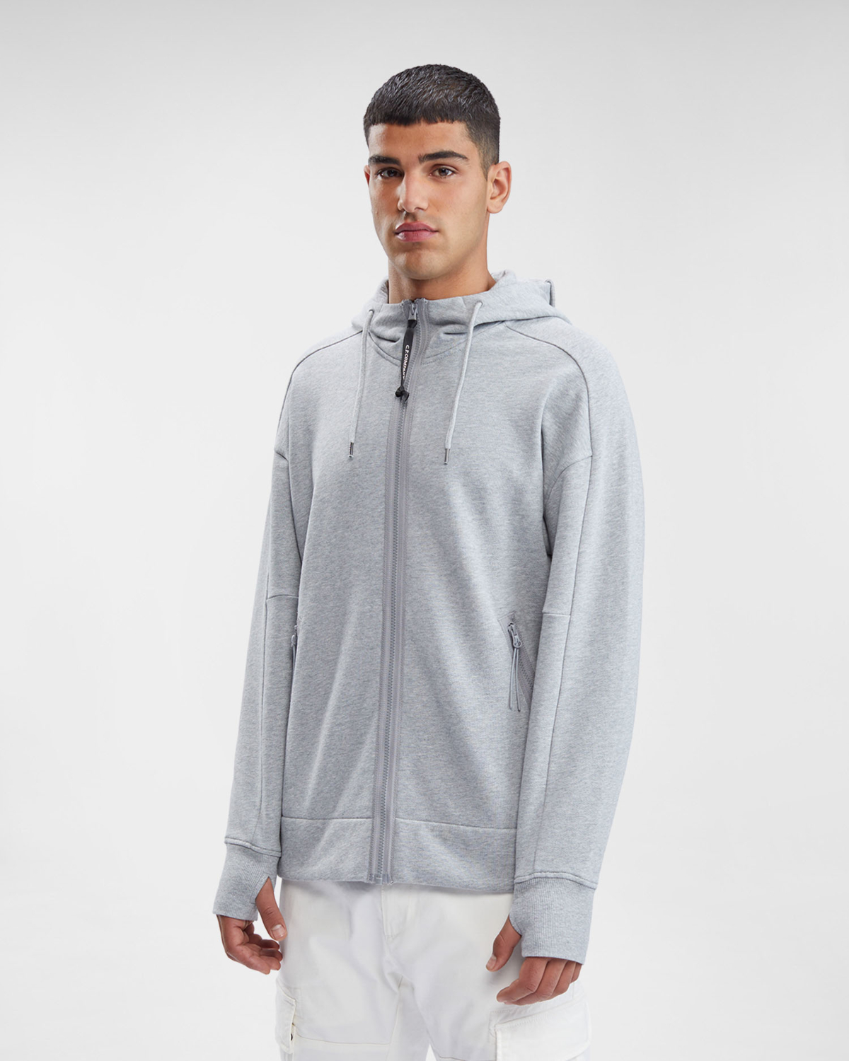Cp Company Sweater 15cmss082a L-grijs