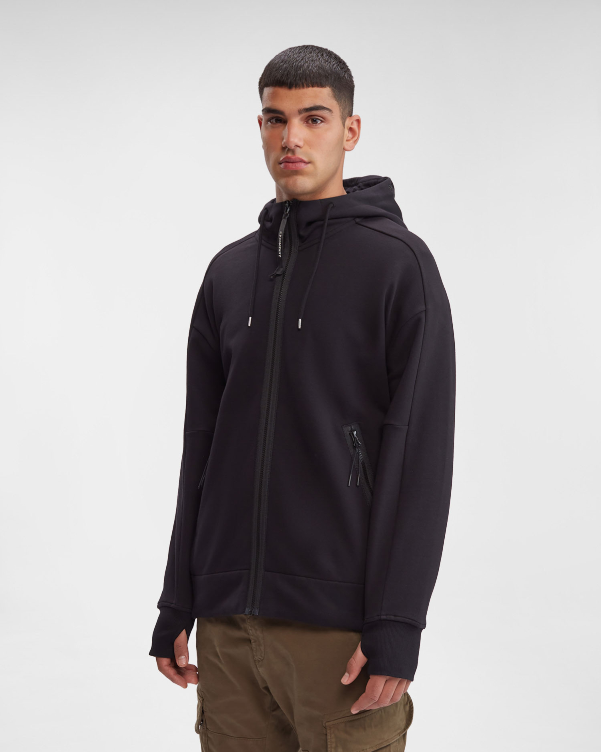 Cp Company Sweater 15cmss082a Zwart