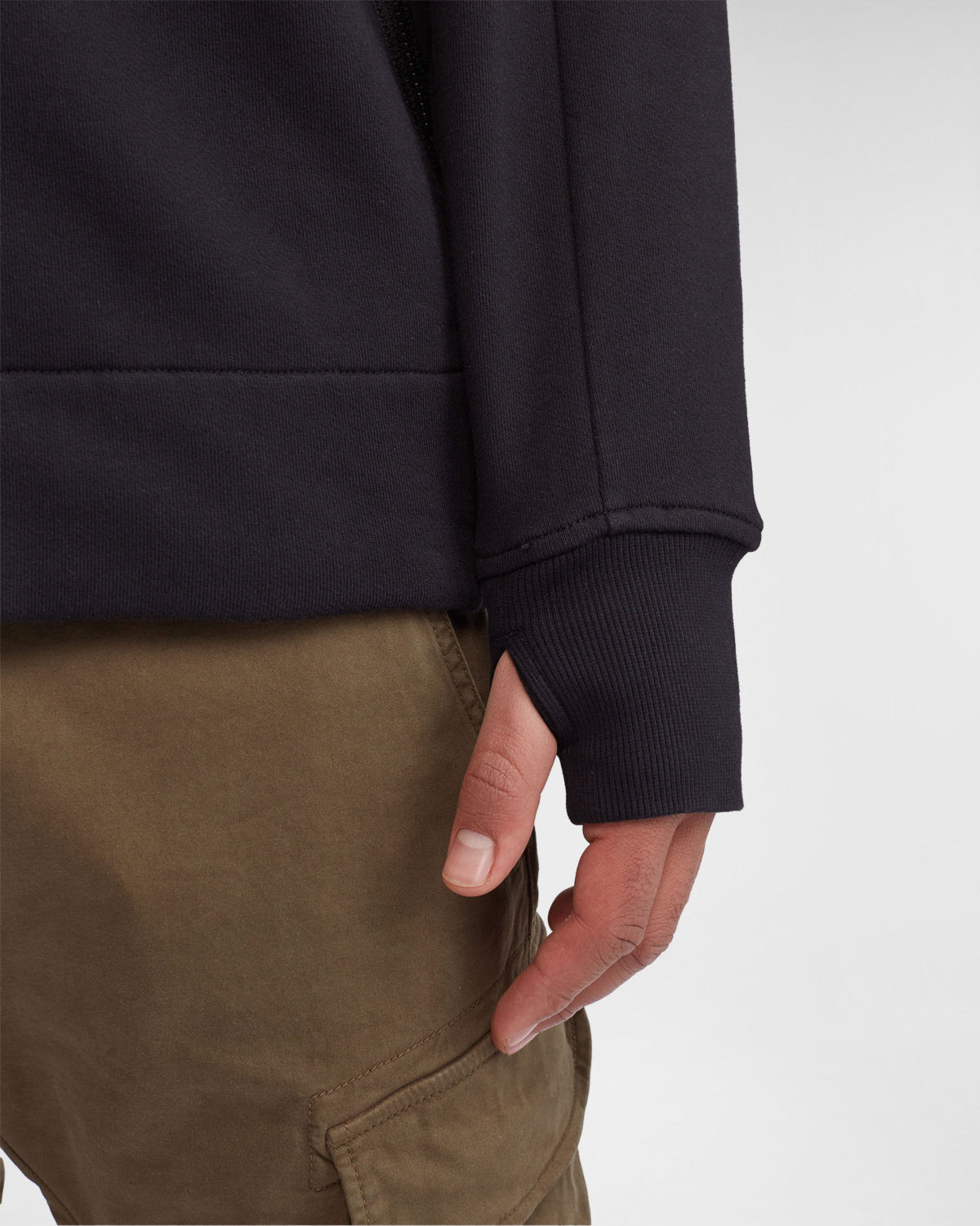 Cp Company Sweater 15cmss082a Zwart