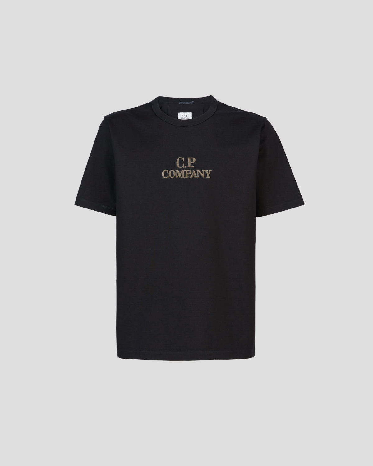 Cp Company T-shirt 15cmts217a Zwart