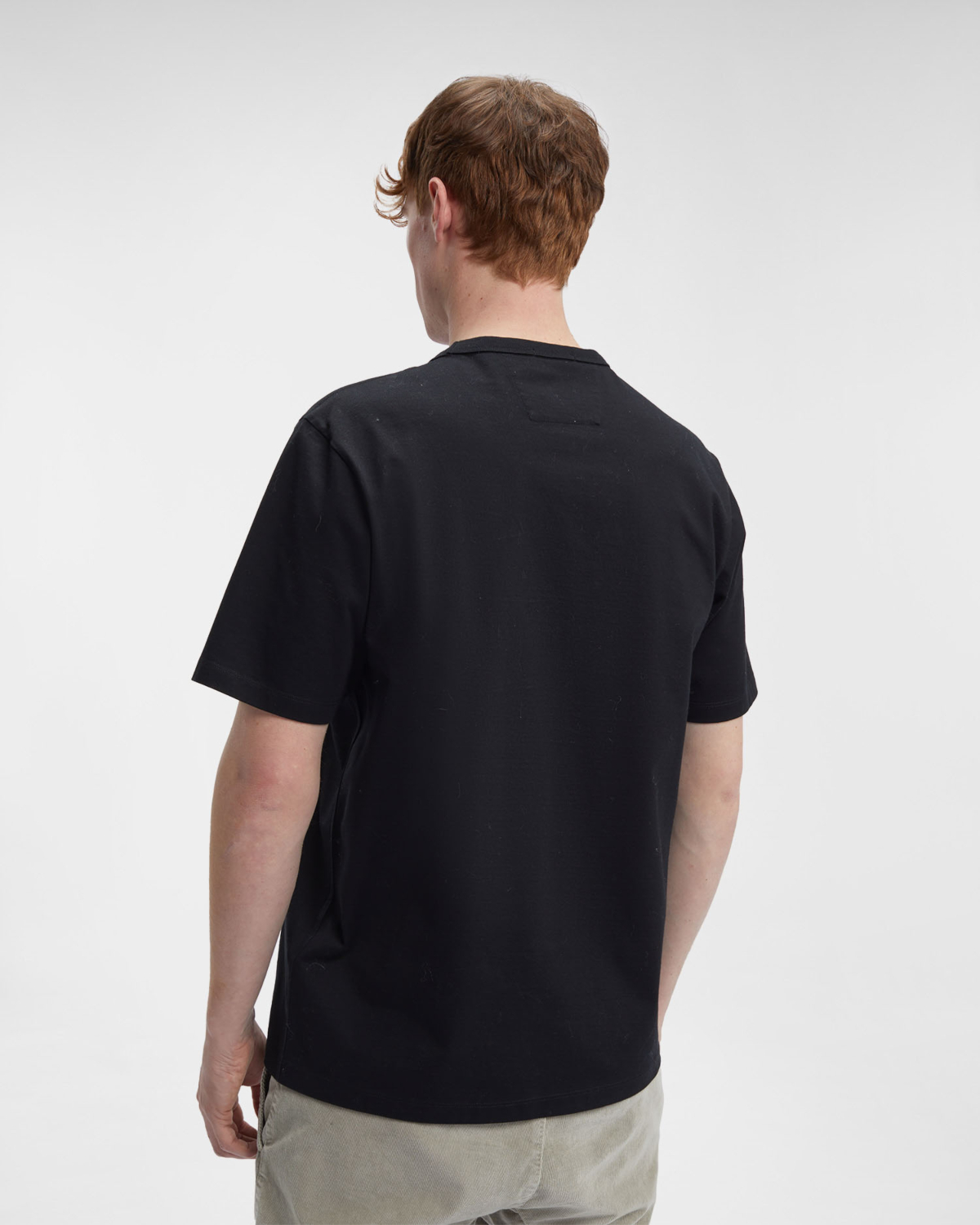 Cp Company T-shirt 15cmts217a Zwart