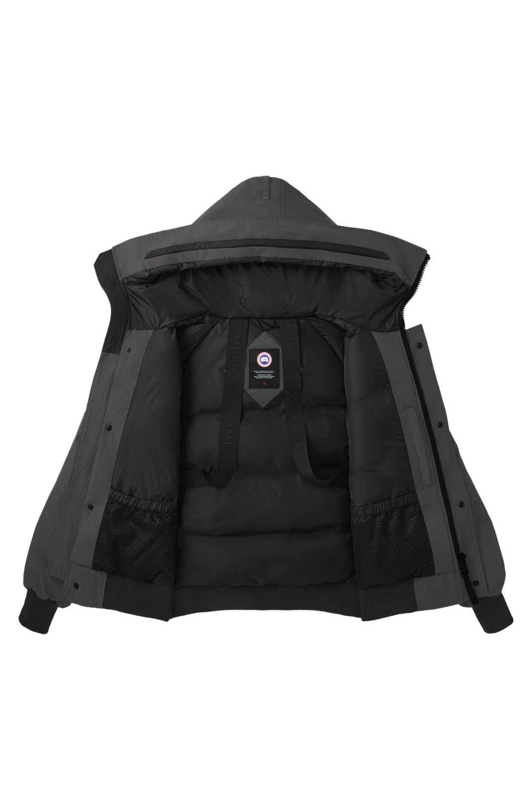 Canada goose heren jas chilliwack bomber ecru online