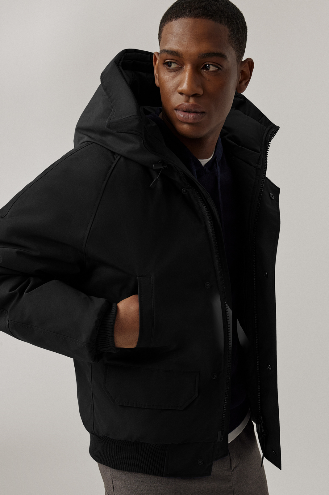 Canada goose chilliwack online zwart