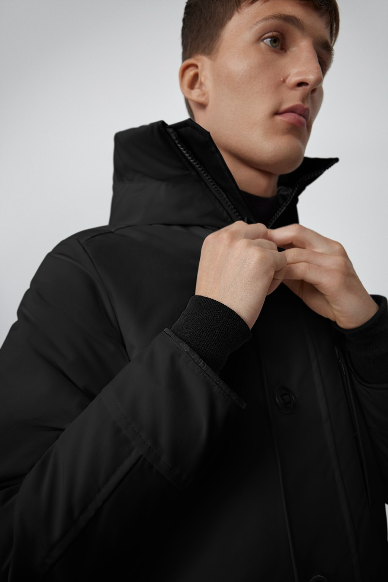 Canada Goose Jas Chateau Parka 2053m Zwart