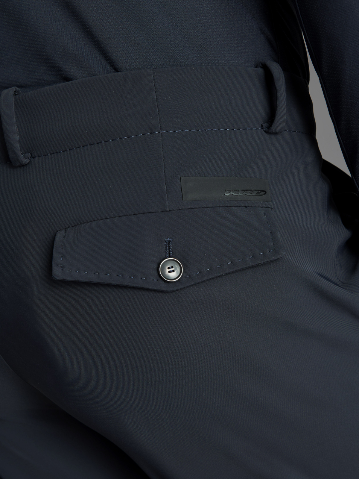 Rrd Pantalon 23202 Zwart