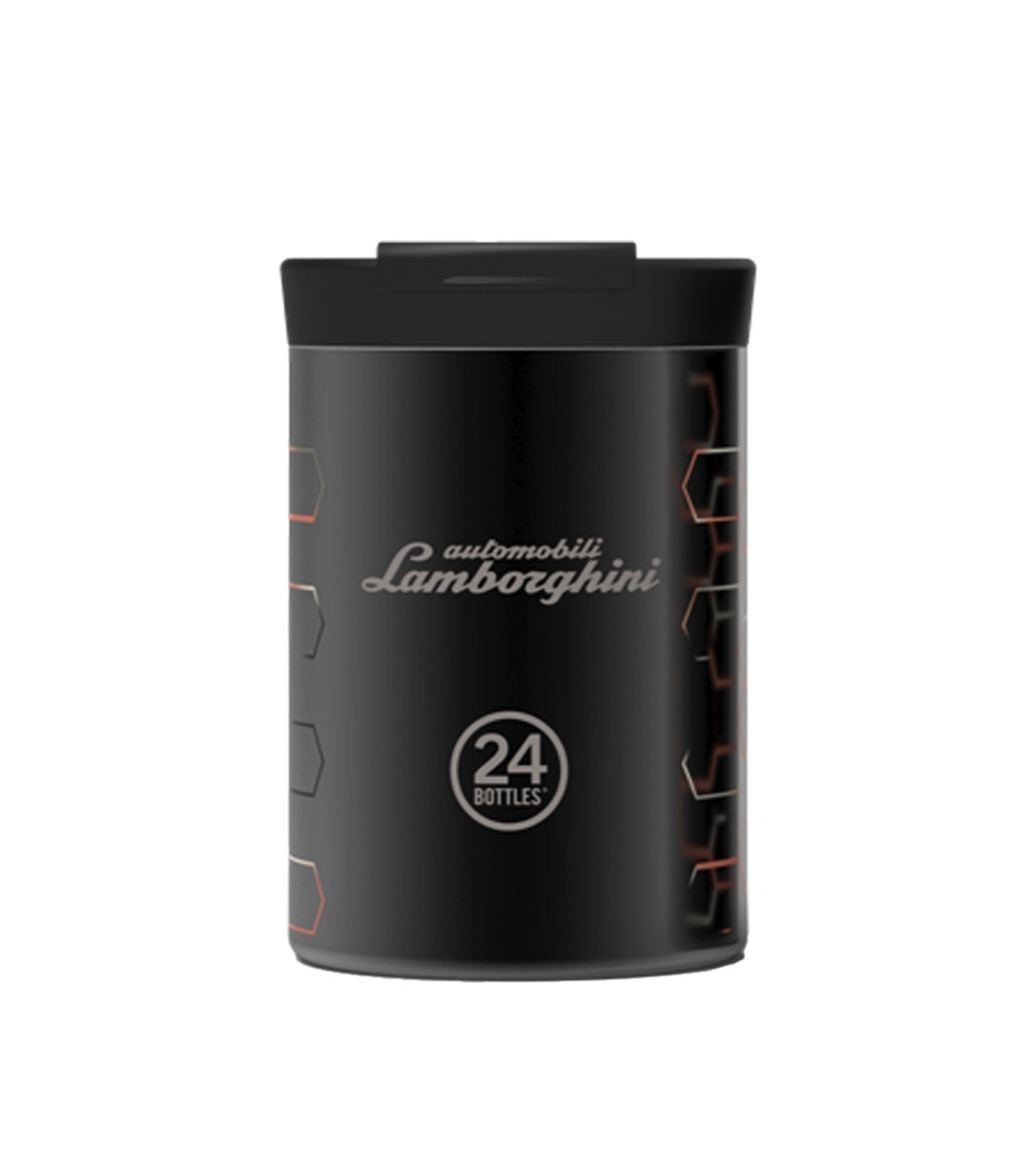 24 Bottles Fles Trumbler Lamborghini Zwart