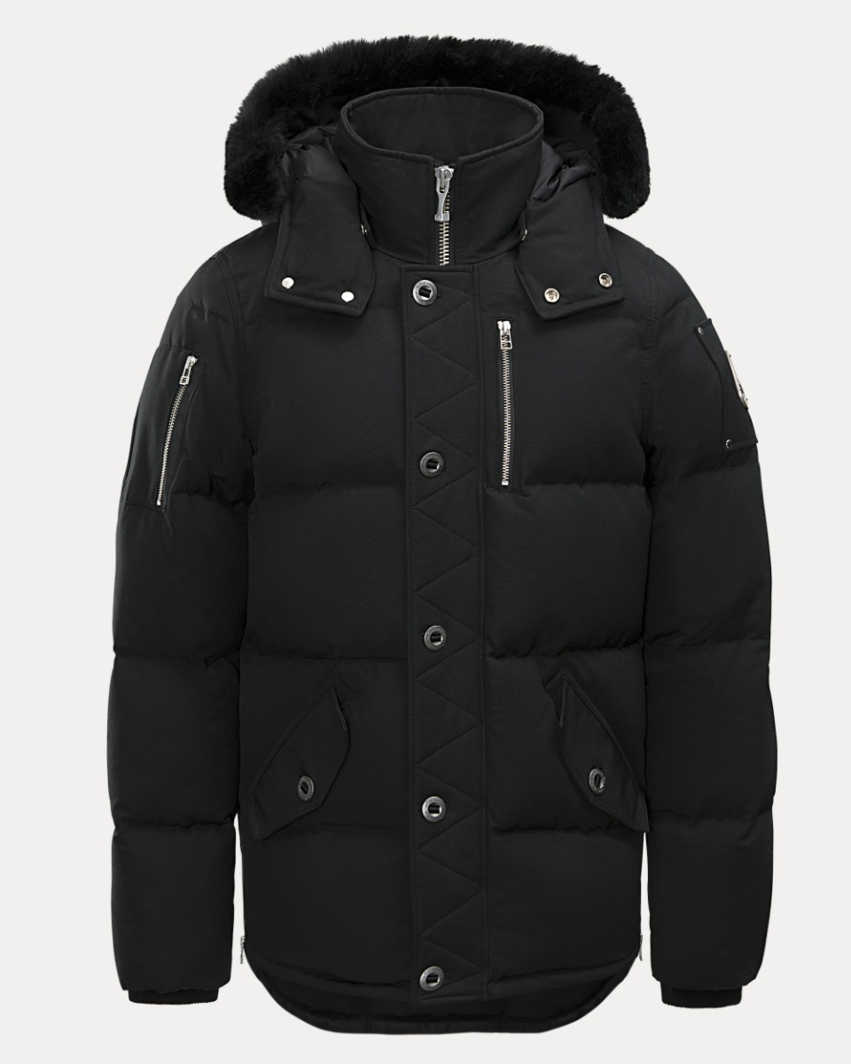 Moose knuckles jas on sale