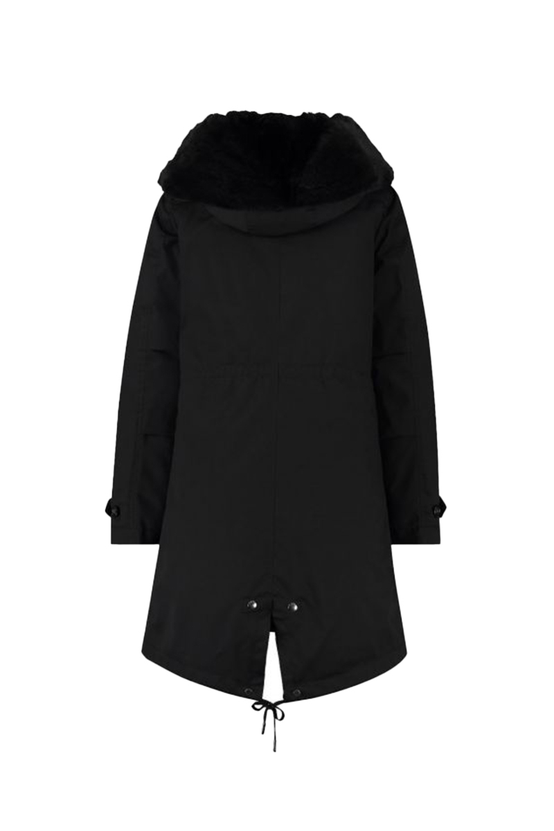 Woolrich Jas Literary Rex Parka Zwart