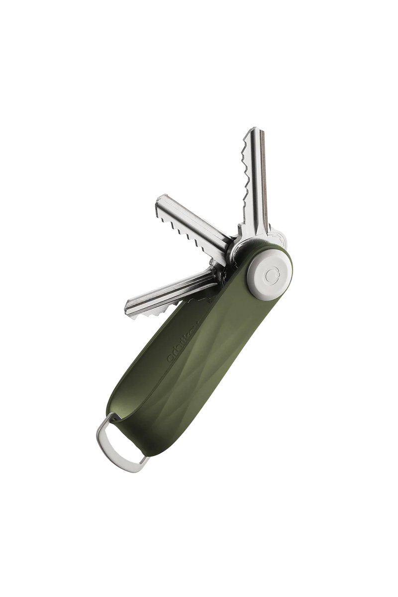 Orbitkey Gadget Active Key Organizer D-groen