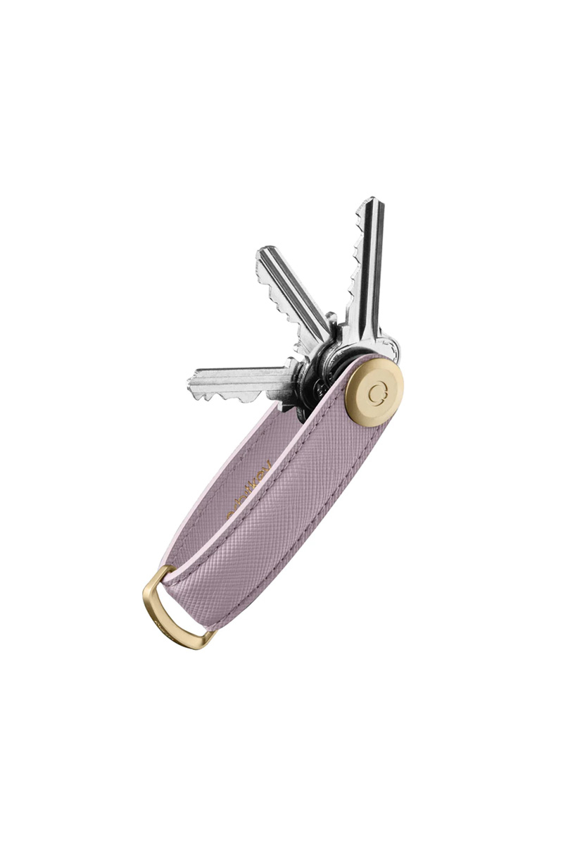 Orbitkey Gadget Saffiano Leather Lila