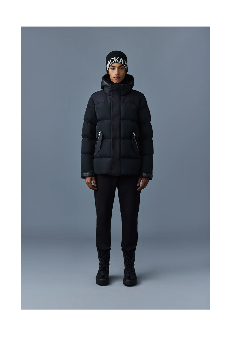 Mackage Jas Riley Zwart