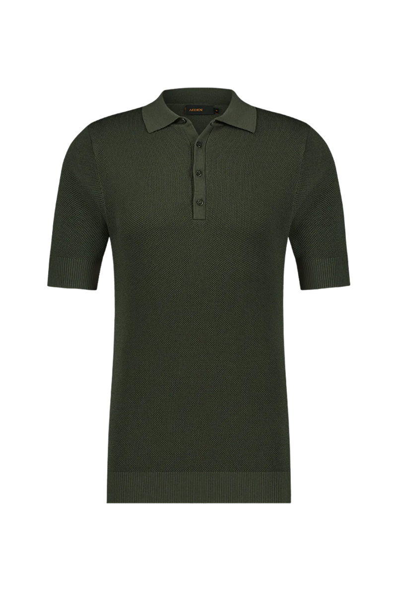Aeden Polo Bruces  D-groen