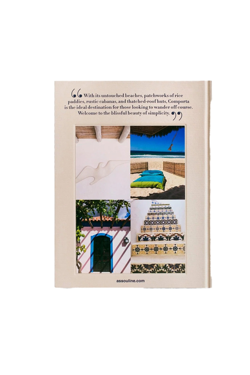 Assouline Boek Comporta Bliss Beige
