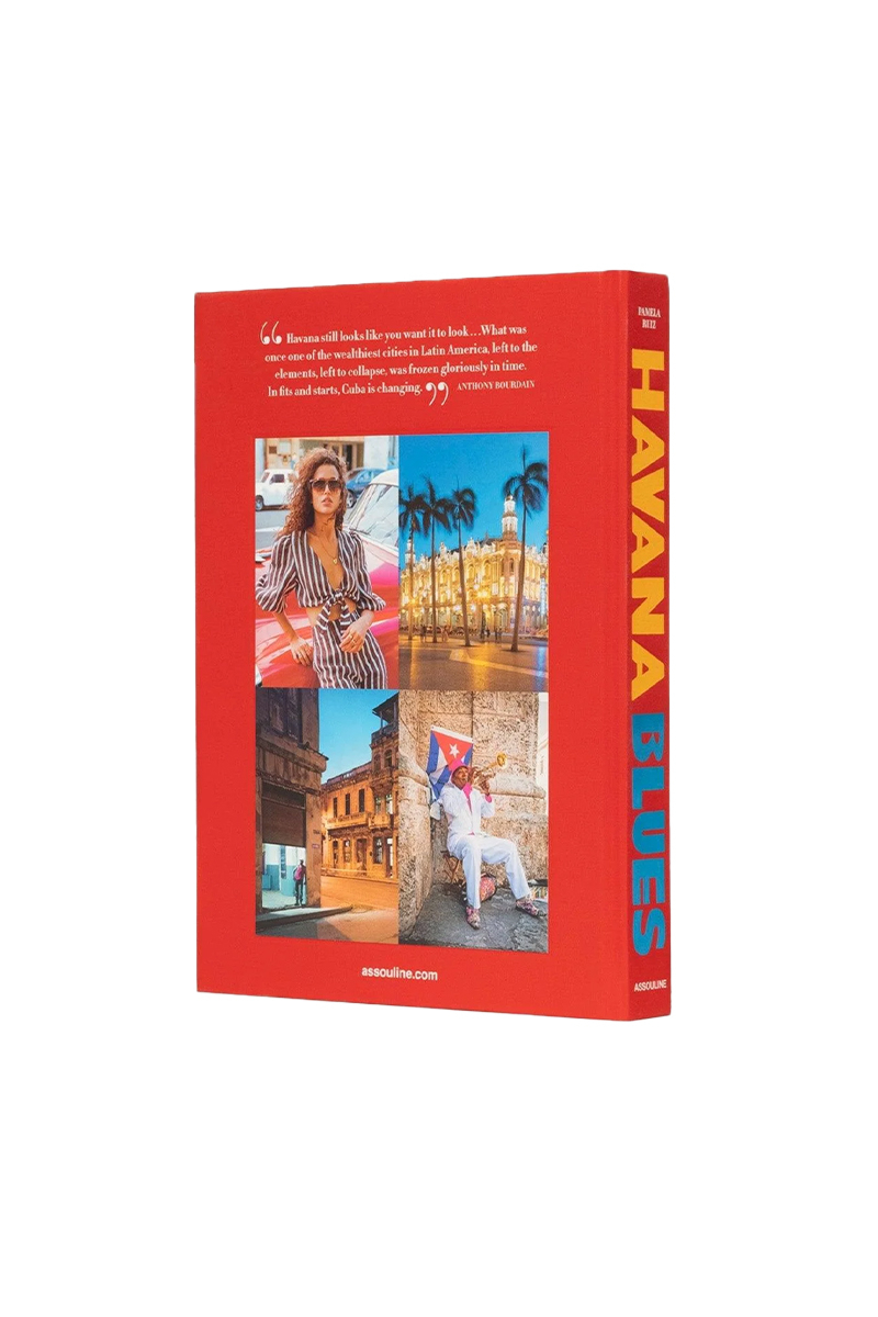 Assouline Boek Havana Blues Multi