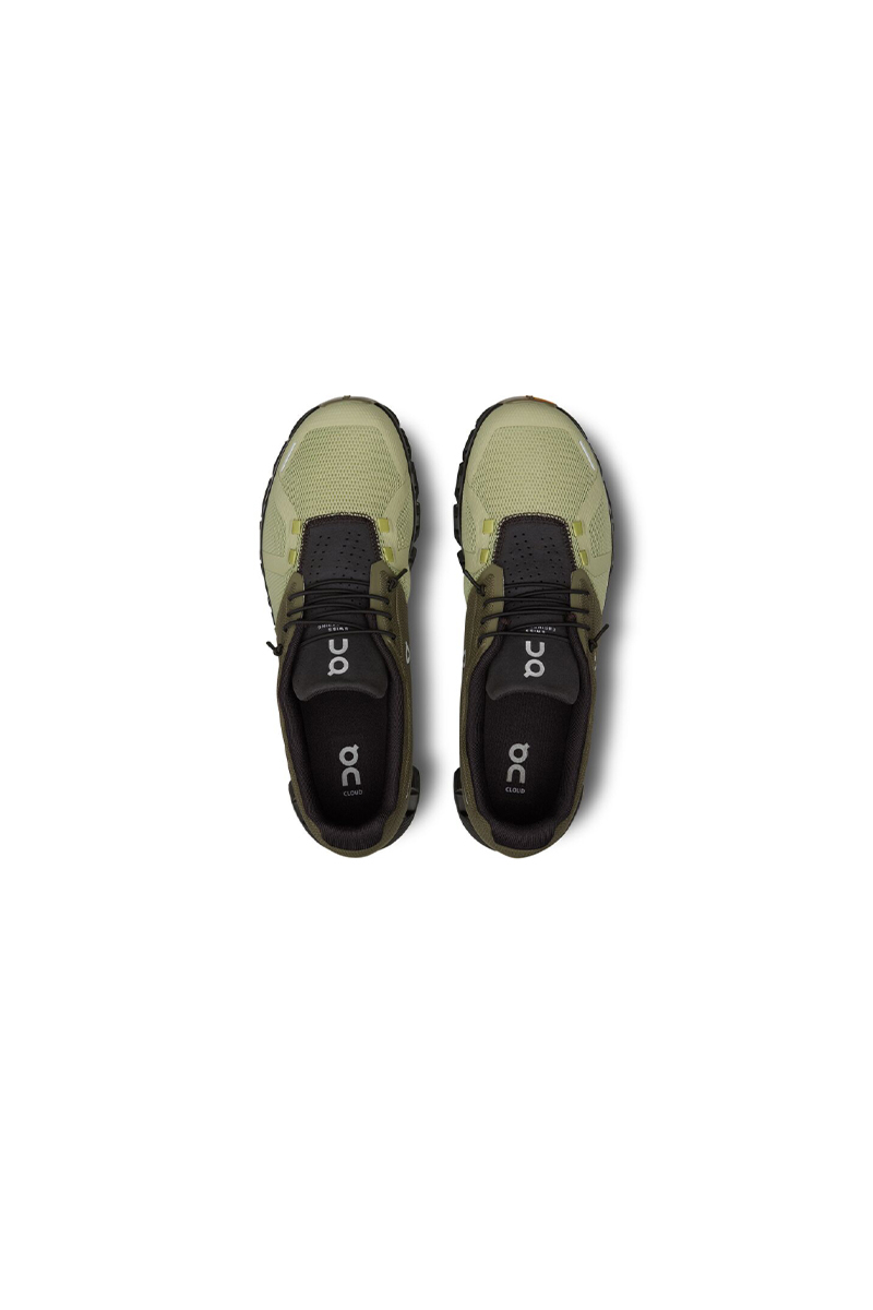 On Running Schoenen Cloud 5 Groen