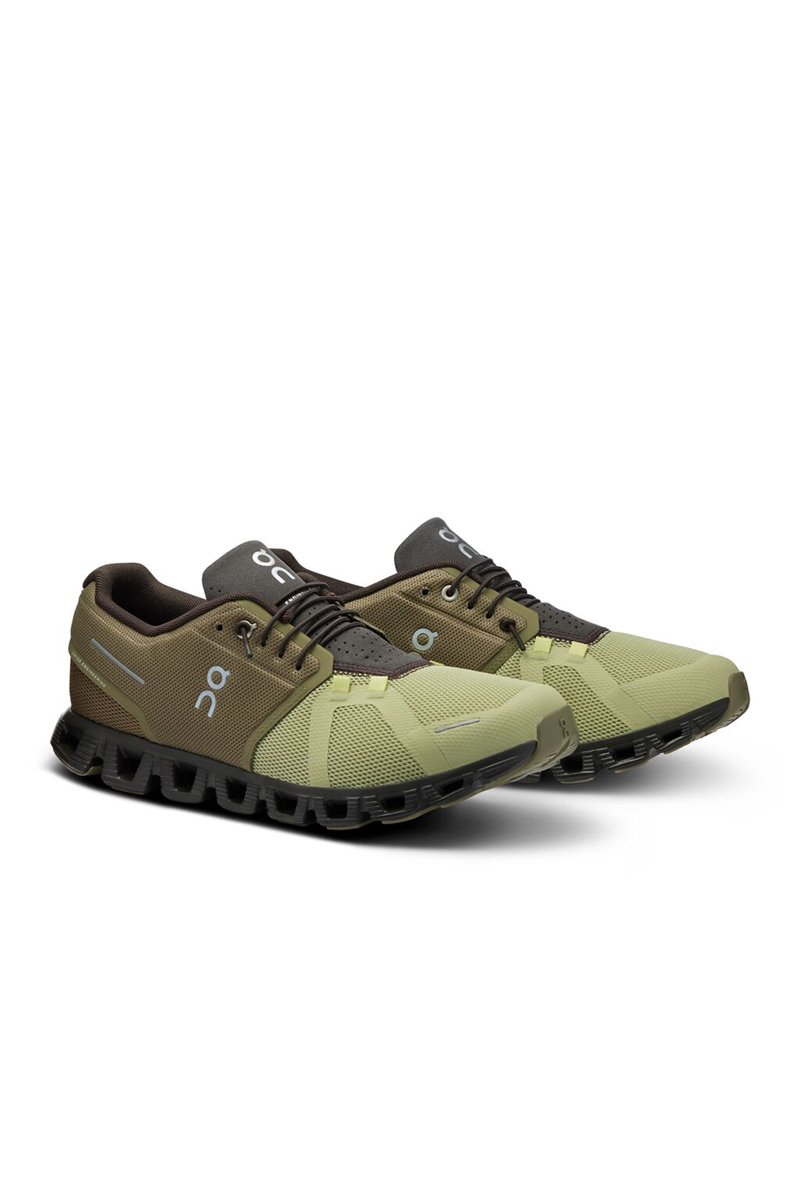 On Running Schoenen Cloud 5 Groen