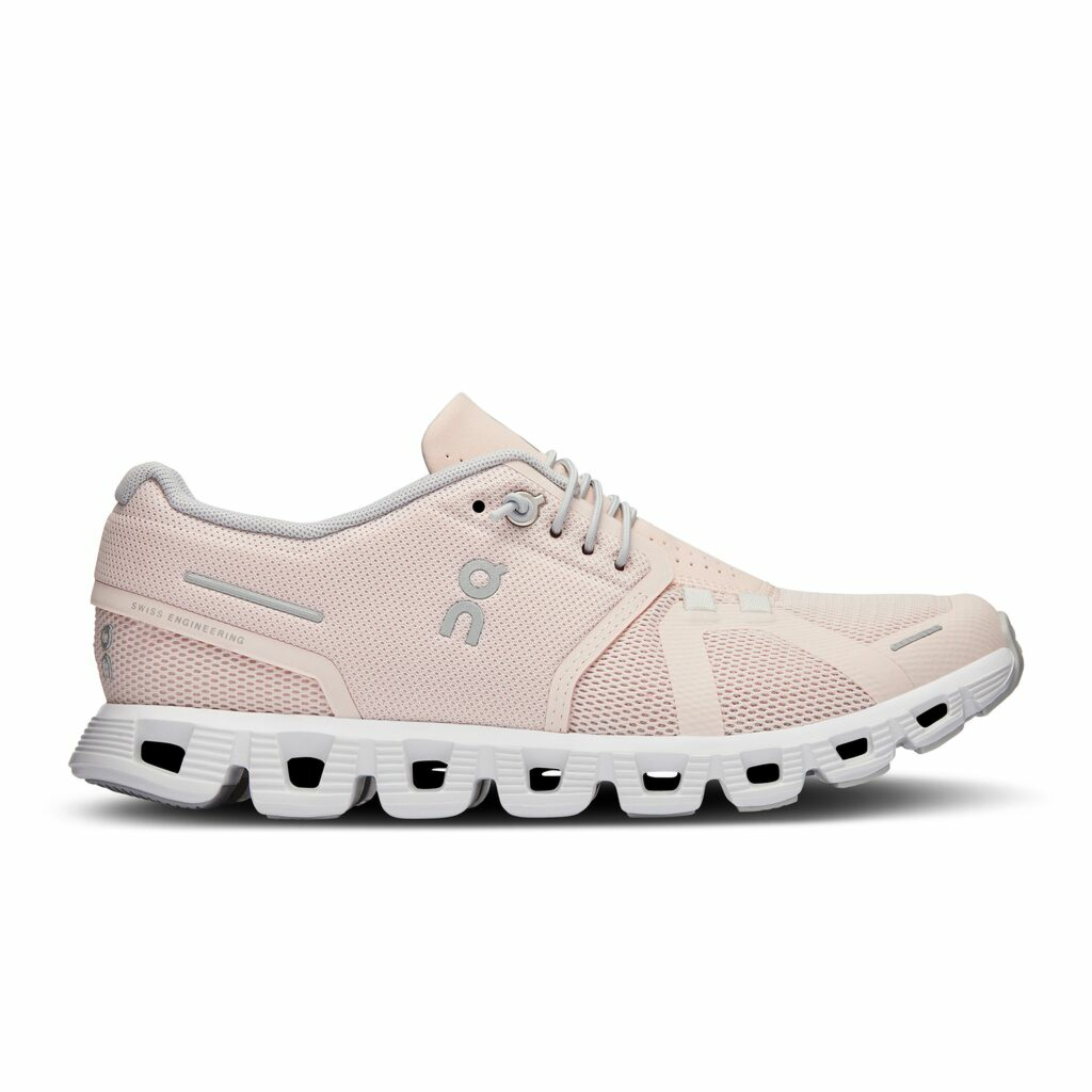 On Running Schoenen Cloud 5 Roze
