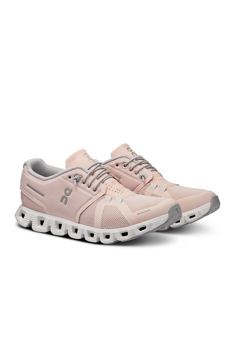 On Running Schoenen Cloud 5 Roze